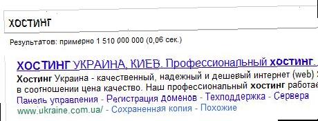 Огляд хостинг провайдера ukraine.com.ua