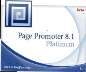 Безкоштовна програма Page Promoter Platinum 8.1 для Вас