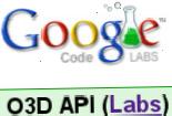 Google O3D API