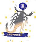 Скорпіон 24.10-22.11